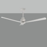 ACB Gregal Ventilador de techo blanco, motor DC, mando a distancia V2520040B