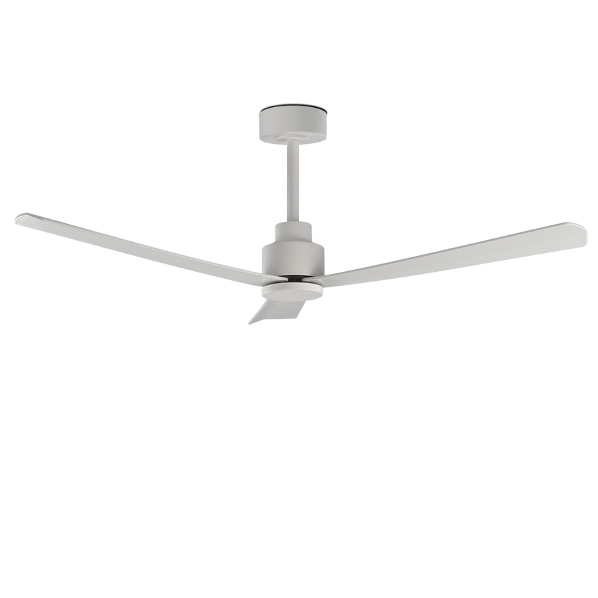 ACB Gregal Ventilador de techo blanco, motor DC, mando a distancia V2520040B