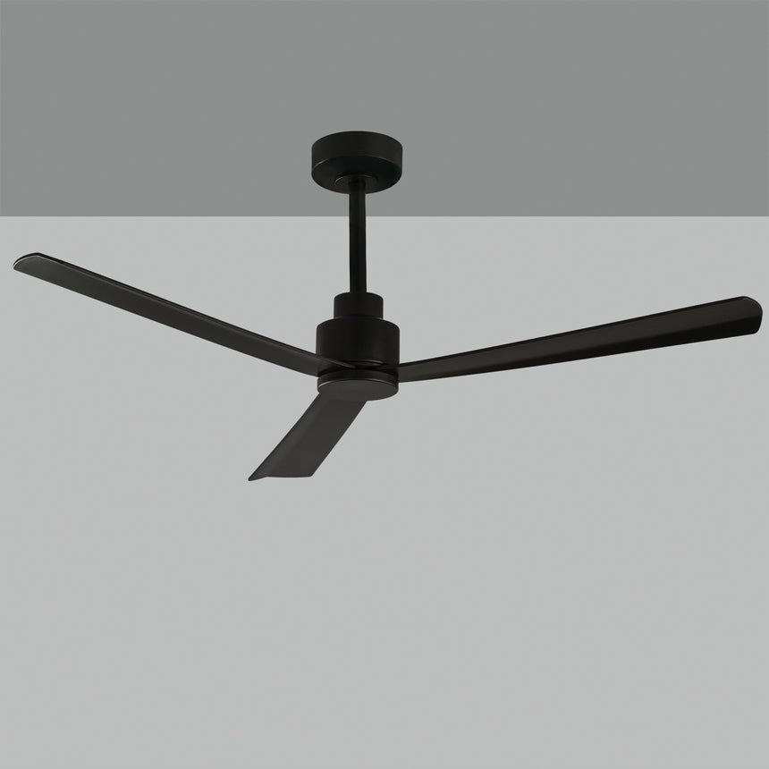 ACB Gregal Ventilador de techo negro/negro motor DC mando a distancia V2520040N