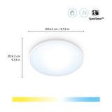 WiZ Plafón SuperSlim 14W 1300lm 33797800 - vista alternativa | Philips