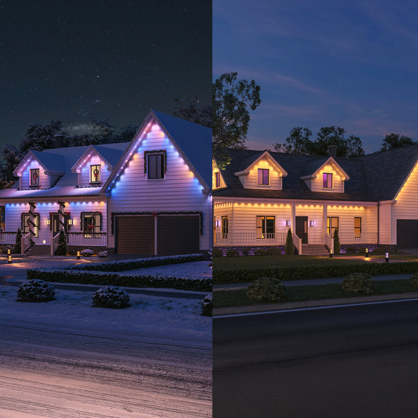 Philips Hue White and Color Ambiance Guirnalda festavia blanco RGBW 12,1W IP65 87211