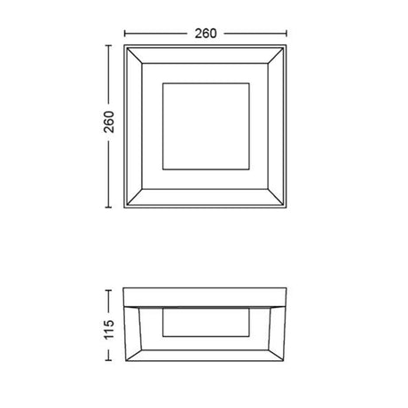 Philips Hue White and Color Ambiance Aplique de pared Econic negro RGBW 15W IP44 1743830P7 - imagen 8