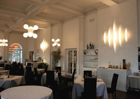 Aplique de Pared KDLN Atomium Polietileno Blanco 3×E14 Regulable KUN011891BIEU