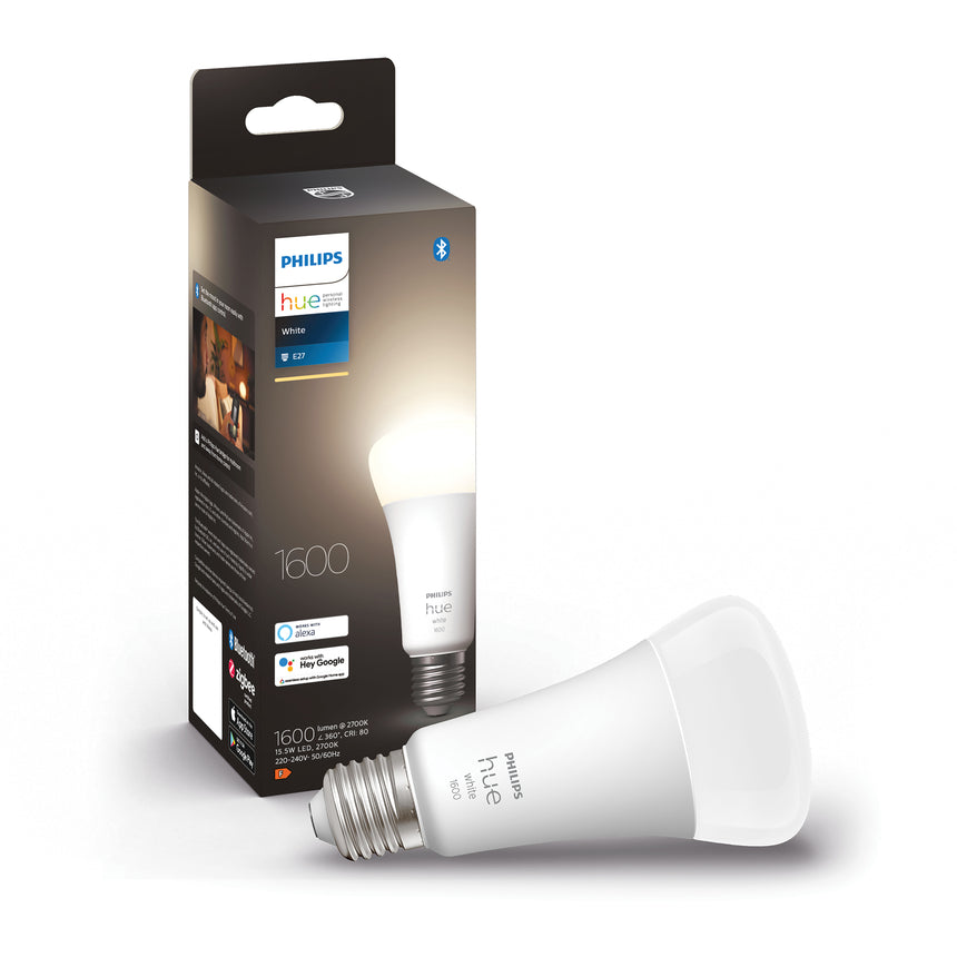 Philips Hue White Bombilla White E27 16W 871951434332000 1600lm