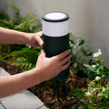 Philips Hue White and Color Ambiance Sobremesa Calla negro RGBW 8W IP65 1742093P7 590lm - imagen 7