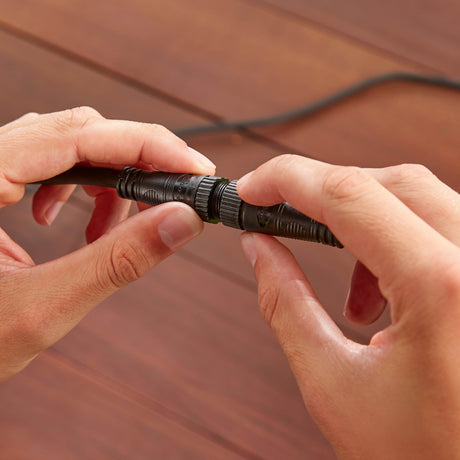 Philips Hue Cable extensión exterior kabels & accessoires negro 0W IP67 1736830PN - vista alternativa