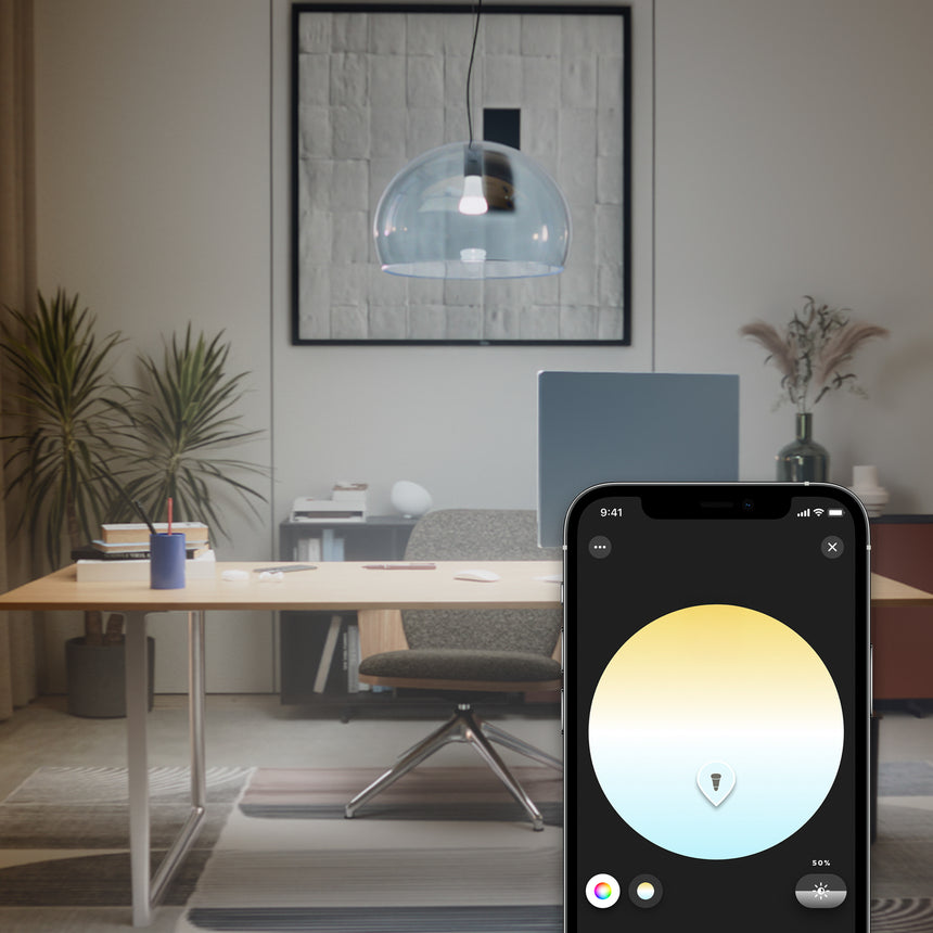 Philips Hue Bombilla White Ambiance E27 8,1W 1100lm (2 uds) 87201