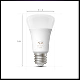 Philips Hue White and Color Ambiance Kit de inicio negro RGBW 5W 1100lm (3 uds) 8721103107619