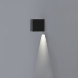 Lámpara de pared aplique ACB Hamal antracita texturado IP65 regulable A2081000GRDP