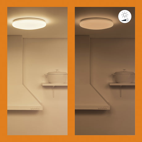 WiZ Plafón Adria 2700K 1600lm 8719514338050 - imagen 7 | Philips