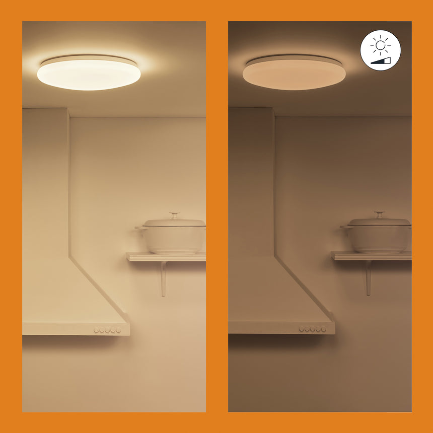 WiZ Plafón Adria 2700K 1600lm 8719514338050 - imagen 7 | Philips