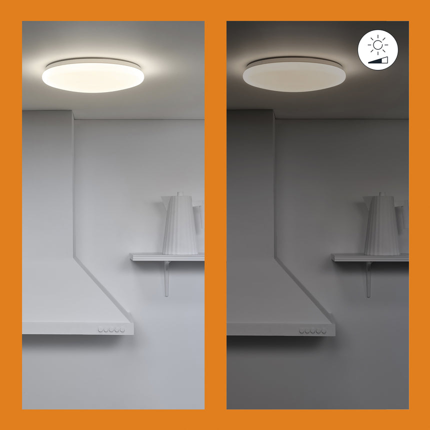 WiZ Plafón Adria 17W 1700lm 33807400 - imagen 6 | Philips