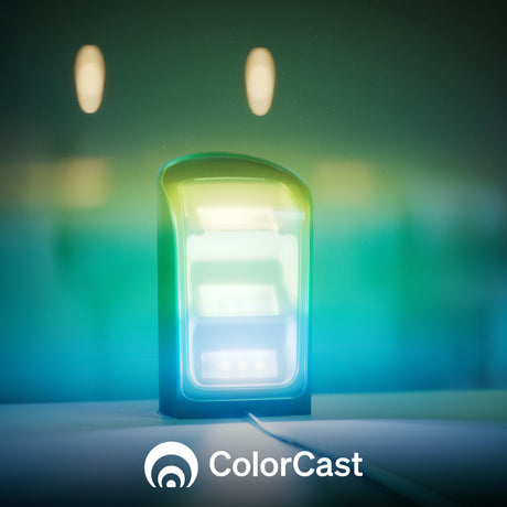 Philips Hue White and Color Ambiance Lámpara de mesa Play Wall washer negro RGBW 20W 8720169339712 - imagen 4