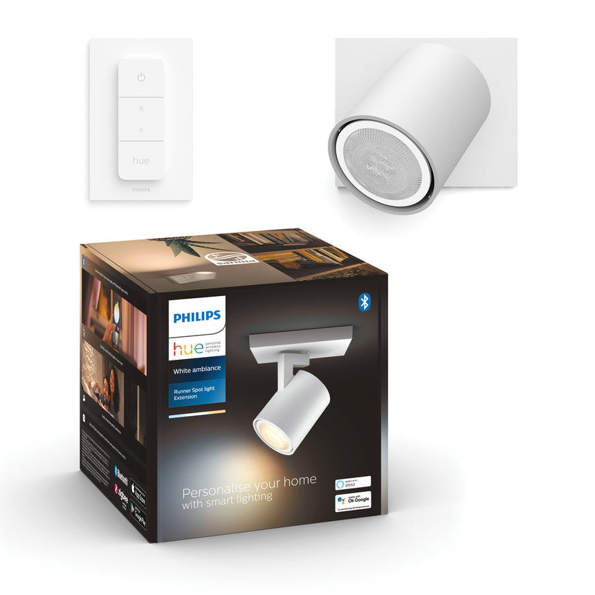 Philips Hue Foco Runner blanco White Ambiance 4,2W 6500K 400lm 8720169320659