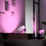 Philips Hue White and Color Ambiance Lámpara de mesa Iris blanco RGBW 8W 871951426446500 570lm - imagen 4