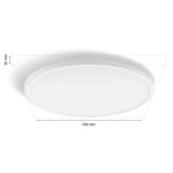 Philips Hue White and Color Ambiance Plafón devote blanco RGBW 23W 2900lm 8721103104717