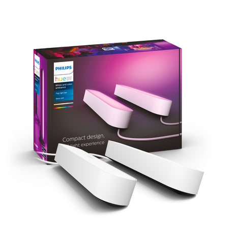 Philips Hue White and Color Ambiance Lámpara de mesa Play blanco RGBW 7W 7820231E7 530lm