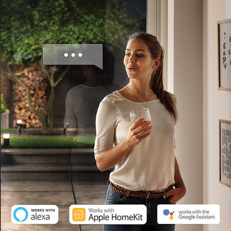 Philips Hue White and Color Ambiance Aplique de pared attract negro RGBW 8W IP44 1746130P7 - imagen 6