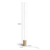 Philips Hue White and Color Ambiance Lámpara de pie signe blanco RGBW 29W 871951443352600 - imagen 10
