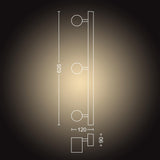 Philips Hue Foco Adore blanco White Ambiance 5W IP44 871951434089300 350lm - imagen 7