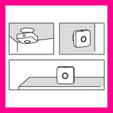 WiZ Sensor Connected 0W 78820901 - imagen 5 | Philips