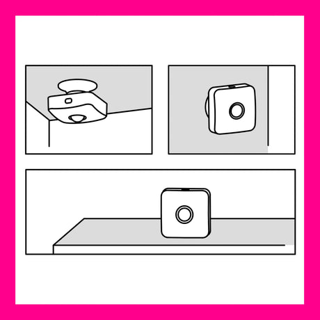WiZ Sensor Connected 0W 78820901 - imagen 5 | Philips