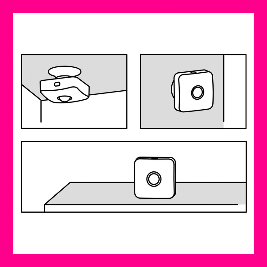 WiZ Sensor Connected 0W 78820901 - imagen 5 | Philips