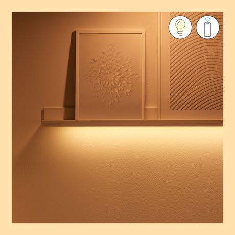 WiZ White and Color Ambiance Tira LED RGBW 13W 840lm 07121600 - imagen 7 | Philips