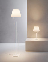 Lodes Lámpara de pie Hover blanco mate LED 2700K 18471-1027