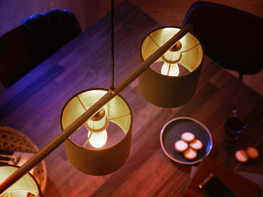 Philips Bombillas LED Hue Vela E14 5,5W 2 unidades 320628