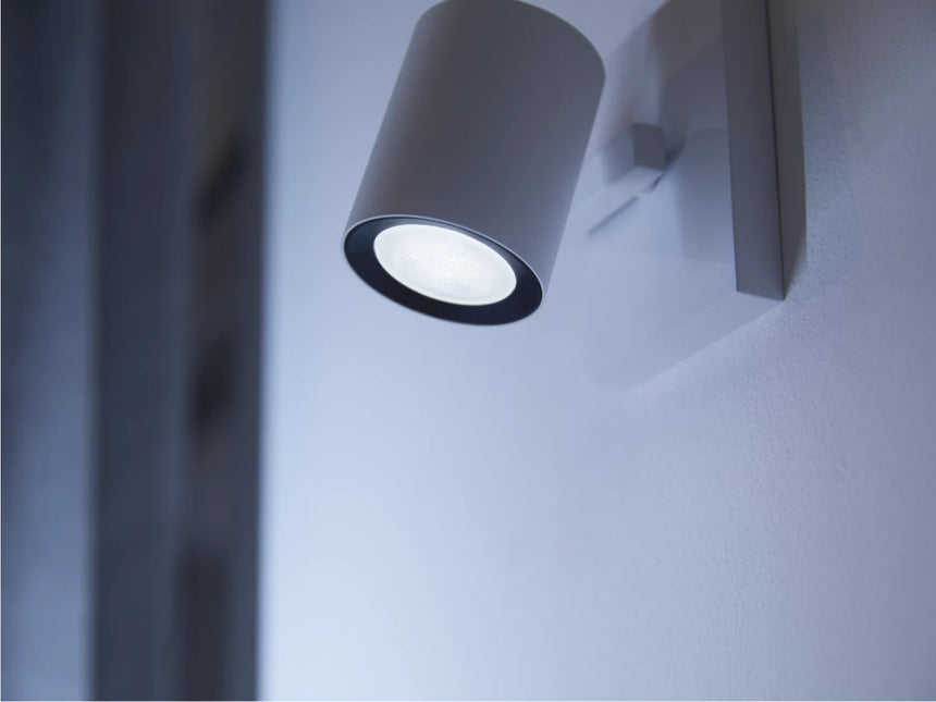 Philips Bombilla inteligente LED Hue GU10 4,3W White Ambience 339903