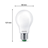 Bombilla de filamento Philips Classic mate A60 75W E27 4000K 1095lm 187931 - vista alternativa