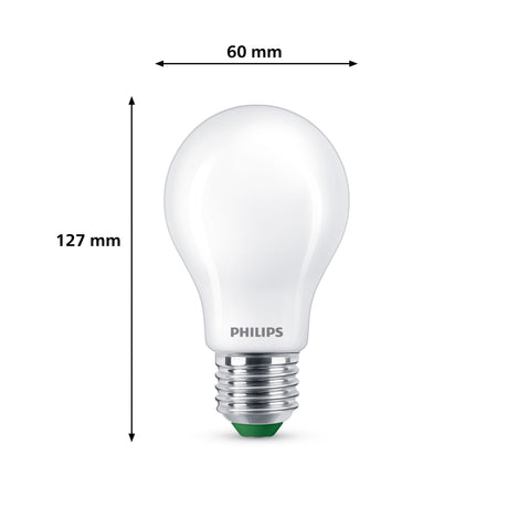 Bombilla de filamento Philips Classic mate A60 75W E27 4000K 1095lm 187931 - vista alternativa