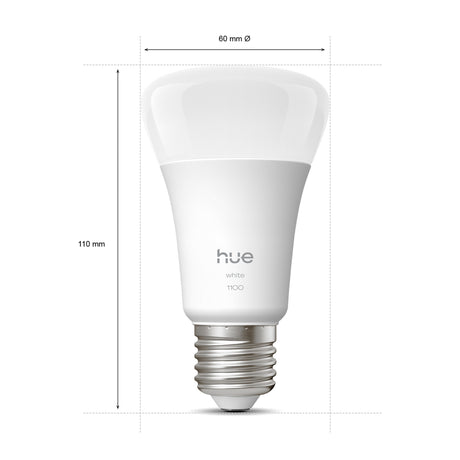 Philips Hue White Bombilla 2 luces White 9,5W 1100lm 8720169365797 - imagen 5