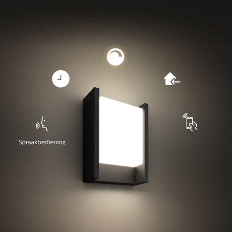 Philips Hue White Aplique de pared Fuzo blanco White 15W IP44 871951438282400 1160lm - imagen 3