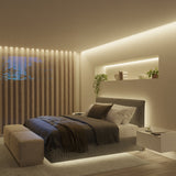 Philips Hue White and Color Ambiance RGBW Tira LED Essential lightstrip blanco RGBW 20W 8720169326699 - imagen 4