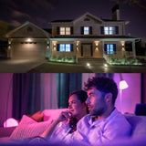 Philips Hue White and Color Ambiance Bombilla Essential RGBW 4,7W 345lm (3 uds) 87211