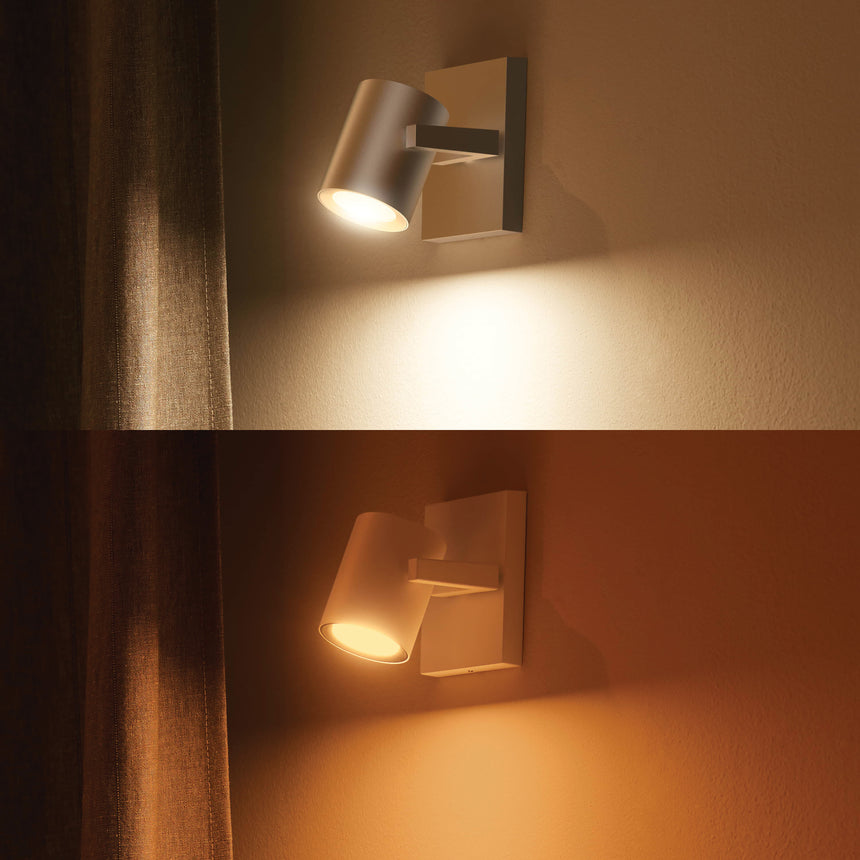 Philips Hue White and Color Ambiance Foco Argenta blanco RGBW 6W 5062131P7 350lm - imagen 4