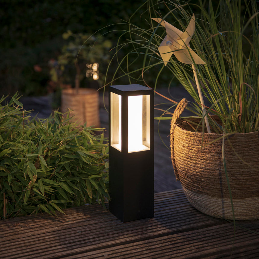 Philips Hue White and Color Ambiance Sobremesa Impress negro RGBW 16W IP44 1743430P7 590lm - imagen 3