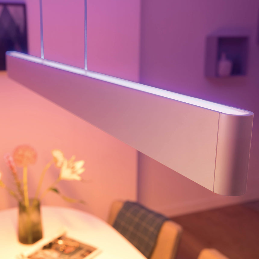 Philips Hue White and Color Ambiance Lámpara colgante Ensis blanco RGBW 79W 871951434346700 - imagen 4