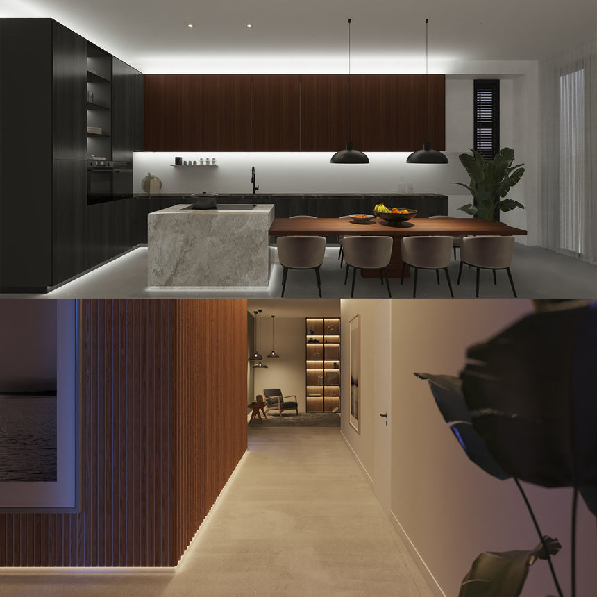 Philips Hue White and Color Ambiance Tira LED Essential lightstrip blanco RGBW 20W 8720169326637