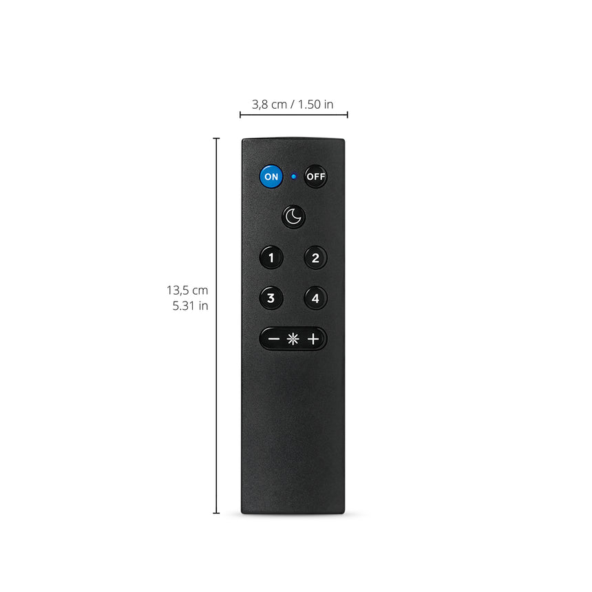 WiZ Mando Connected Negro 0W 78922001 - vista alternativa | Philips