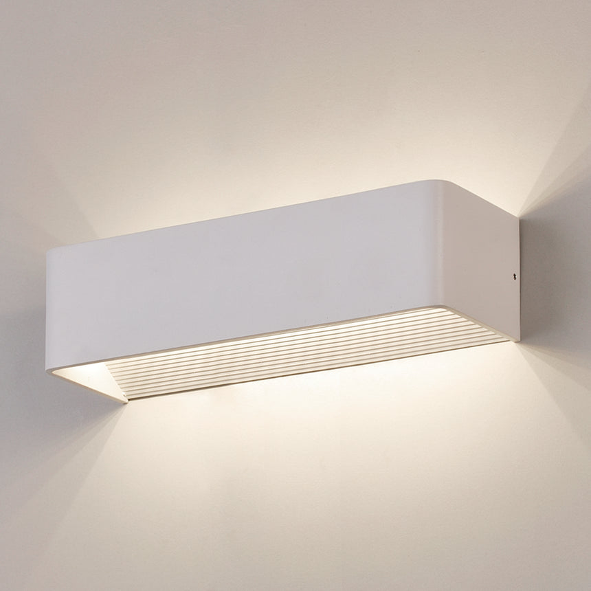 ACB Icon Aplique 16/3089-36 Blanco texturado, LED 21W 2200lm, CRI90 I, LED integrado, Kelvin 2700K-3000K Slide Switch A3089370B