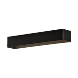 Lámpara de pared aplique ACB Icon negro texturado A3089572N