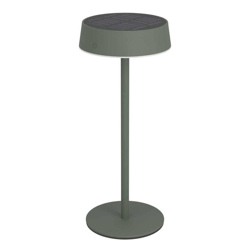 EGLO75878 Lámpara mesa solar 3W verde