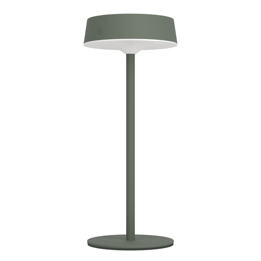 EGLO75878 Lámpara mesa solar 3W verde