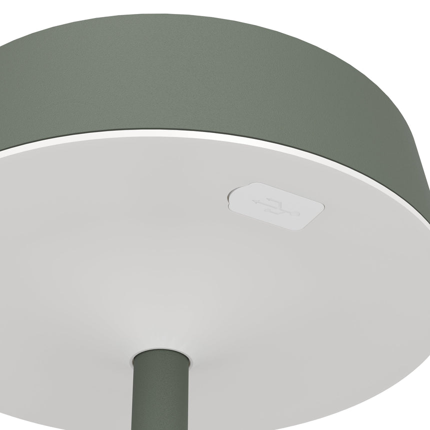 EGLO75878 Lámpara mesa solar 3W verde