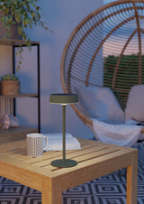 EGLO75878 Lámpara mesa solar 3W verde