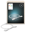 Philips Hue White and Color Ambiance Cable conector flux blanco RGBW 872110304385600 (4 uds)