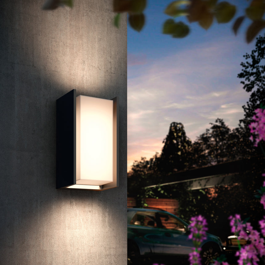 Philips Hue White and Color Ambiance Aplique de pared Turaco wall lantern 8721103